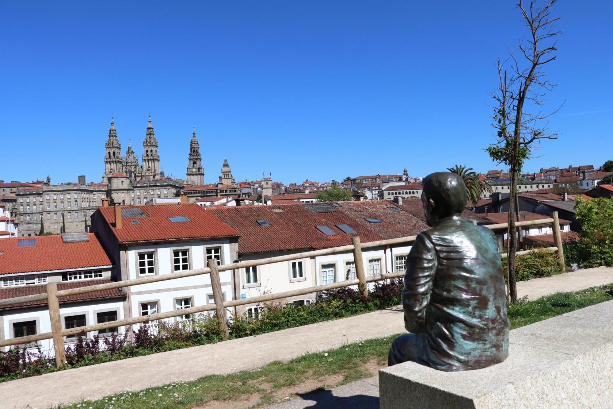 Hotel Pazos Alba Santiago de Compostela Exterior photo